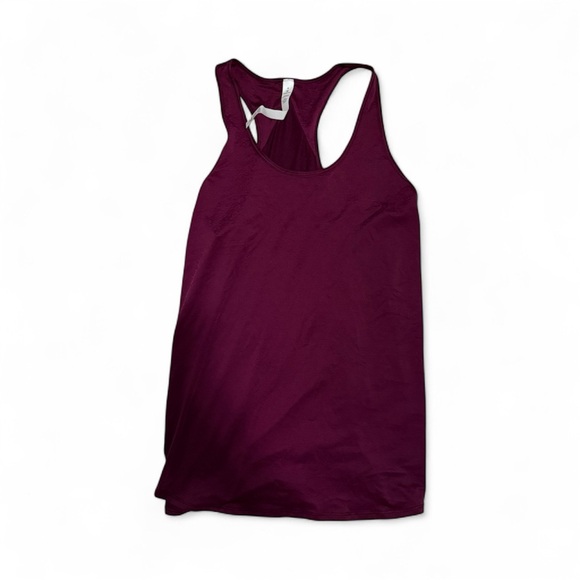 lululemon athletica Tops - Lululemon Athletica Deep Burgundy Tank Top